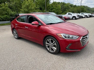 2017 Hyundai Elantra Limited