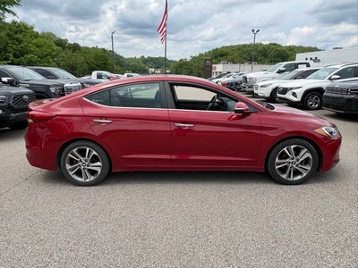 2017 Hyundai Elantra Limited