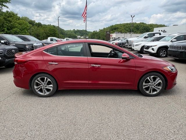 2017 Hyundai Elantra Limited