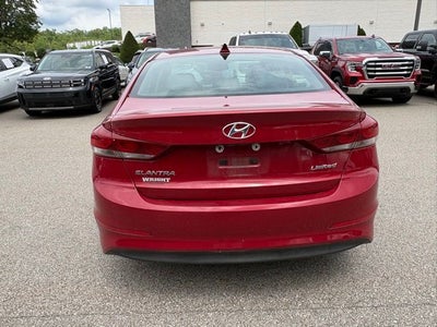 2017 Hyundai Elantra Limited