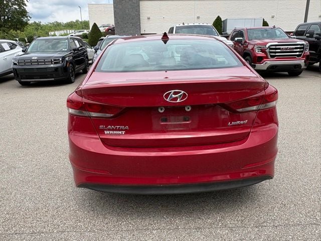 2017 Hyundai Elantra Limited