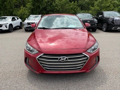 2017 Hyundai Elantra Limited