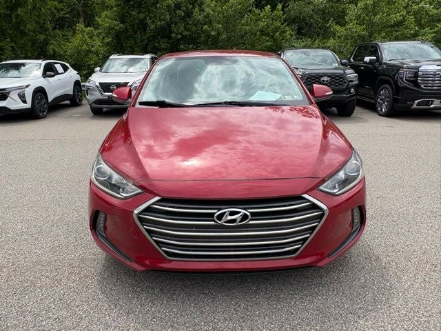 2017 Hyundai Elantra Limited