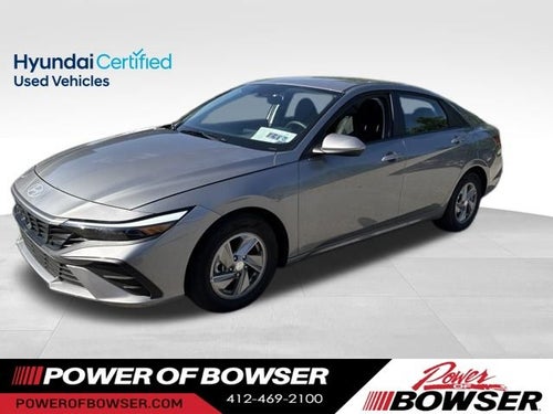 2025 Hyundai Elantra SE
