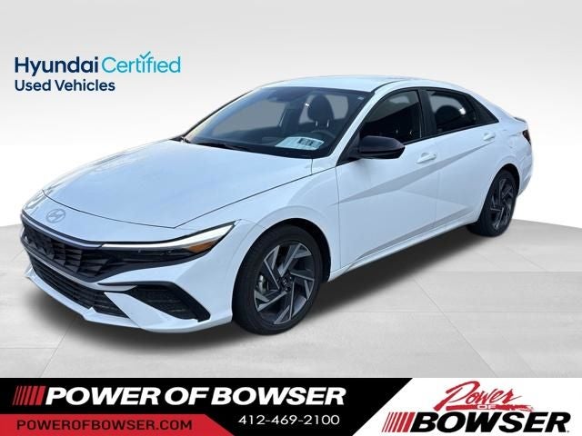 2025 Hyundai Elantra Hybrid