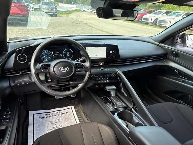 2025 Hyundai Elantra Blue - Photo 11