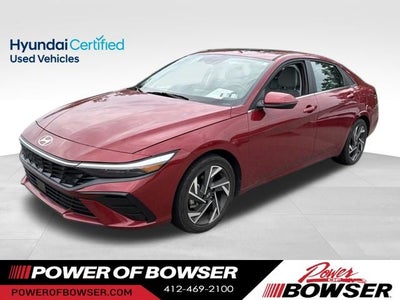 2025 Hyundai Elantra Limited