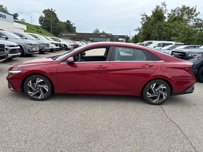 2025 Hyundai Elantra Limited