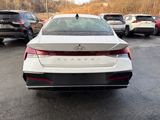 2025 Hyundai Elantra Limited
