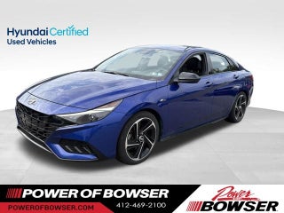 2023 Hyundai Elantra N Line