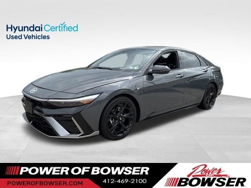 2025 Hyundai Elantra N Line