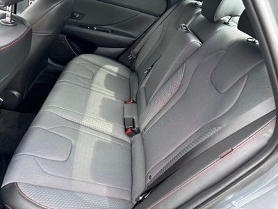 2025 Hyundai Elantra N Line