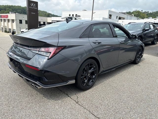 2025 Hyundai Elantra N Line