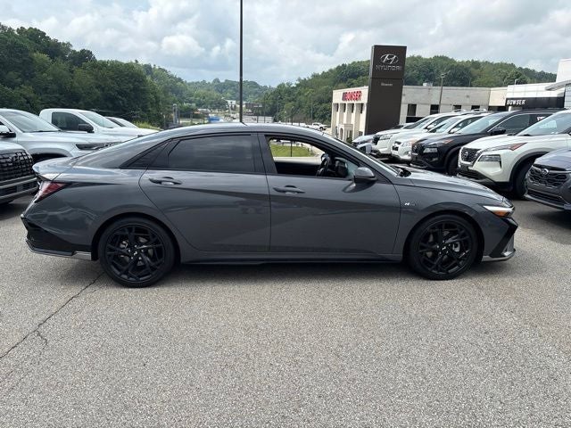 2025 Hyundai Elantra N Line