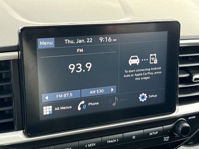 2022 Hyundai Venue SEL