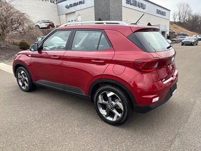 2025 Hyundai Venue SEL