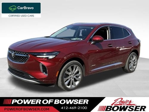 2023 Buick Envision Avenir