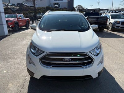 2022 Ford EcoSport SE