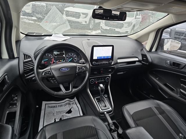 2021 Ford EcoSport SES