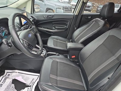 2021 Ford EcoSport SES