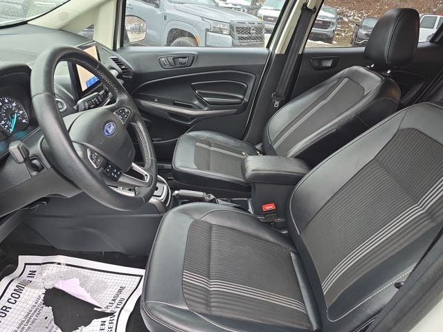 2021 Ford EcoSport SES