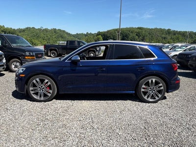 2019 Audi SQ5 3.0T Premium Plus quattro