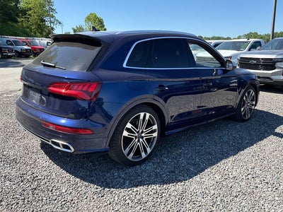 2019 Audi SQ5 3.0T Premium Plus quattro