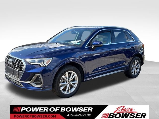 2023 Audi Q3 45 TFSI S Line Premium Plus quattro's photo