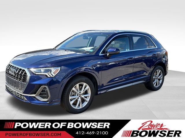 2023 Audi Q3 Premium Plus S Line quattro