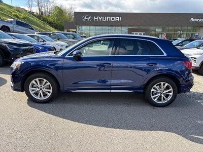 2023 Audi Q3 Premium Plus S Line quattro