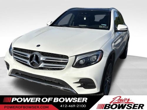 2018 Mercedes-Benz GLC GLC 300 4MATIC®