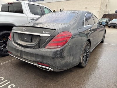 2019 Mercedes-Benz S-Class S 560 4MATIC®
