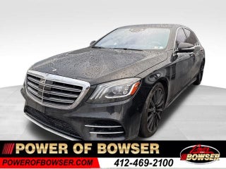 2019 Mercedes-Benz S-Class S 560 4MATIC®