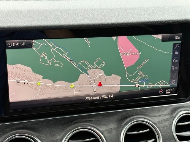 2018 Mercedes-Benz E-Class E 400 4MATIC®