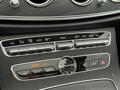 2018 Mercedes-Benz E-Class E 400 4MATIC®