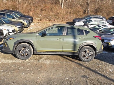 2026 Subaru CROSSTREK Sport