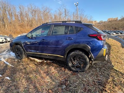 2026 Subaru CROSSTREK Sport