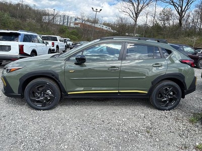 2026 Subaru CROSSTREK Sport