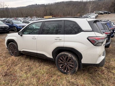 2026 Subaru FORESTER Sport