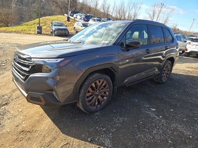 2026 Subaru FORESTER Sport