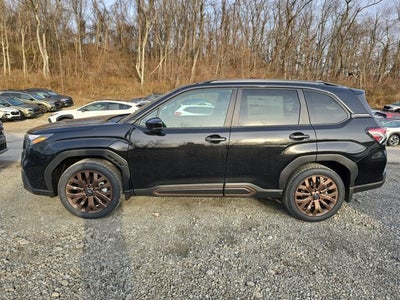 2026 Subaru FORESTER Sport