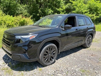 2026 Subaru FORESTER Sport Onyx Edition