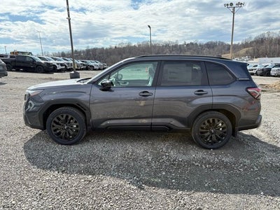 2026 Subaru FORESTER Sport Onyx Edition