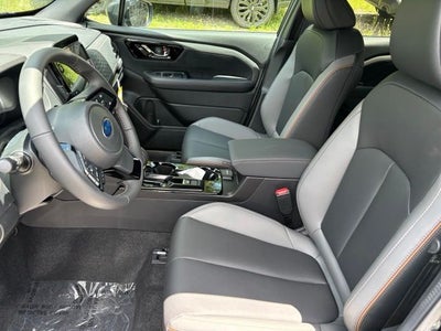 2026 Subaru FORESTER Sport Onyx Edition