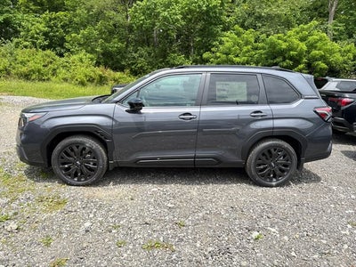 2026 Subaru FORESTER Sport Onyx Edition