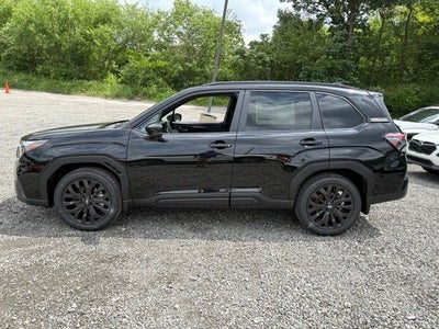 2026 Subaru FORESTER Sport Onyx Edition
