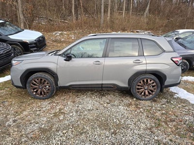 2026 Subaru FORESTER Sport