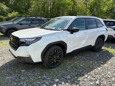 2026 Subaru FORESTER Sport Onyx Edition