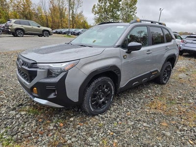 2026 Subaru FORESTER Wilderness