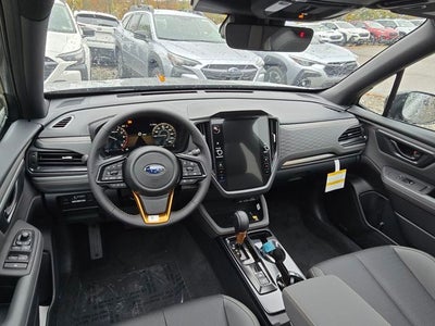 2026 Subaru FORESTER Wilderness